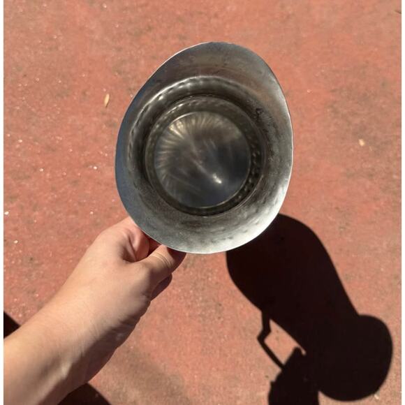 Pier 1 hammered copper metalware pitcher - Picture 5 of 5